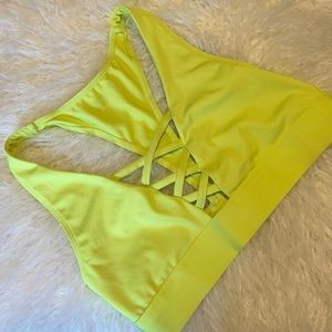 Victoria’s Secret Ultimate Sports Bra Lime Green
